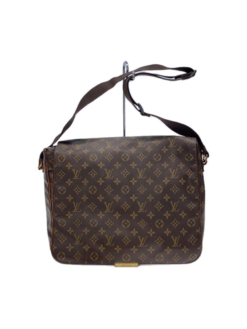 LOUIS VUITTON Valmy Monogram Canvas Brown